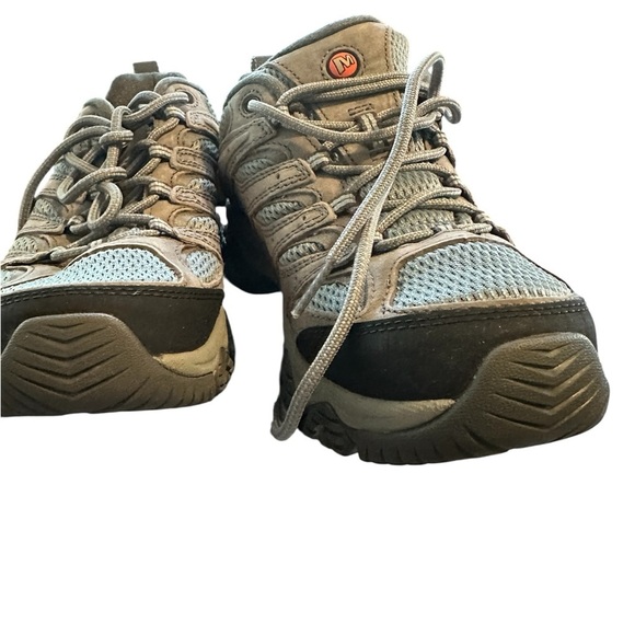 Merrell Moab 3 Shoes Womens 8 Medium Brindle Waterproof Hiking Trail J500160 - Picture 3 of 5